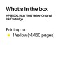 HP 953Xl High Yield Yellow